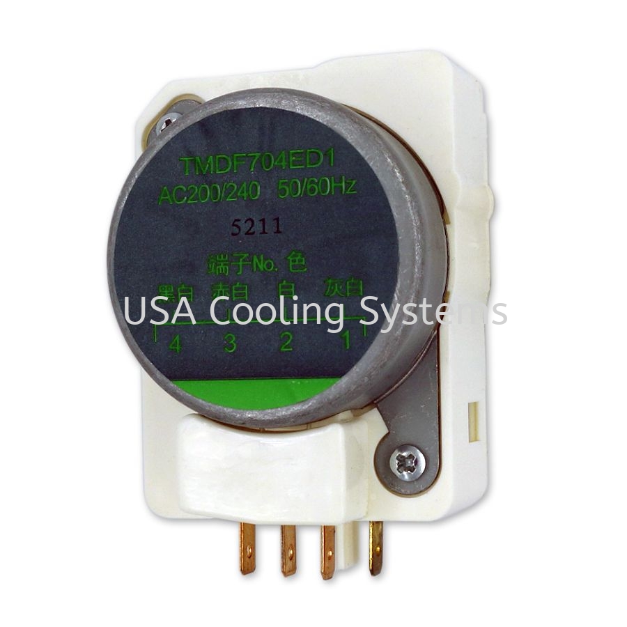 USA Defrost Timer TMDF-704-ED1
