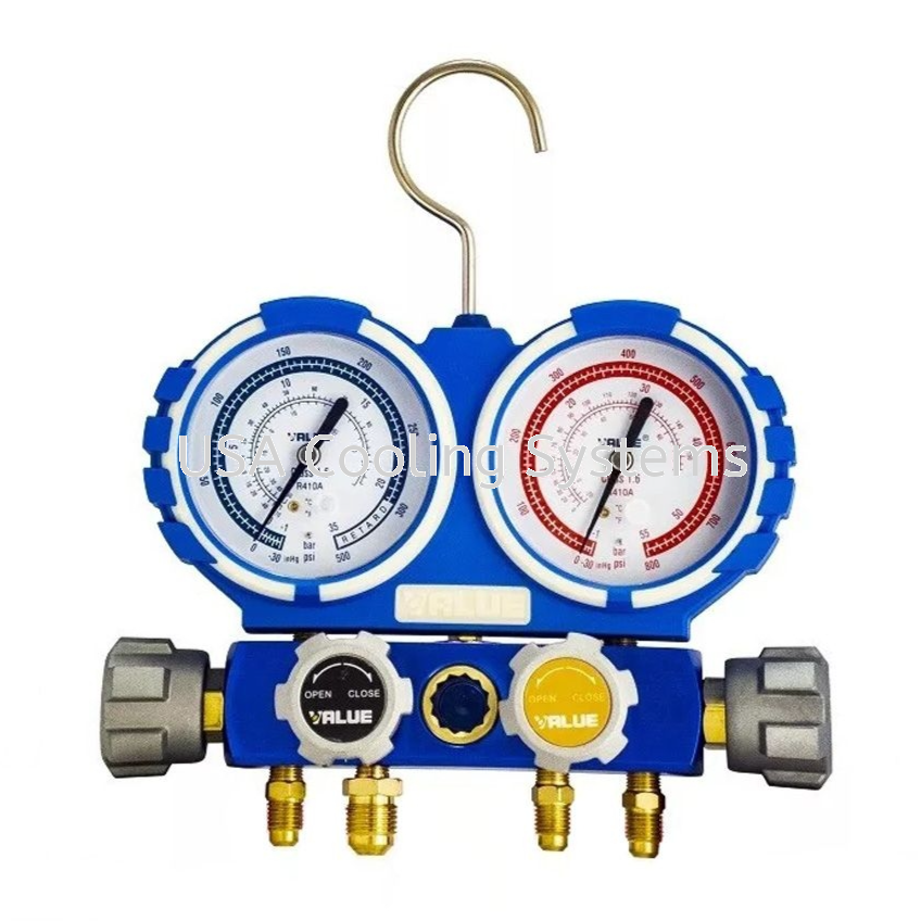 Value Manifold Gauge VRM-4-R32