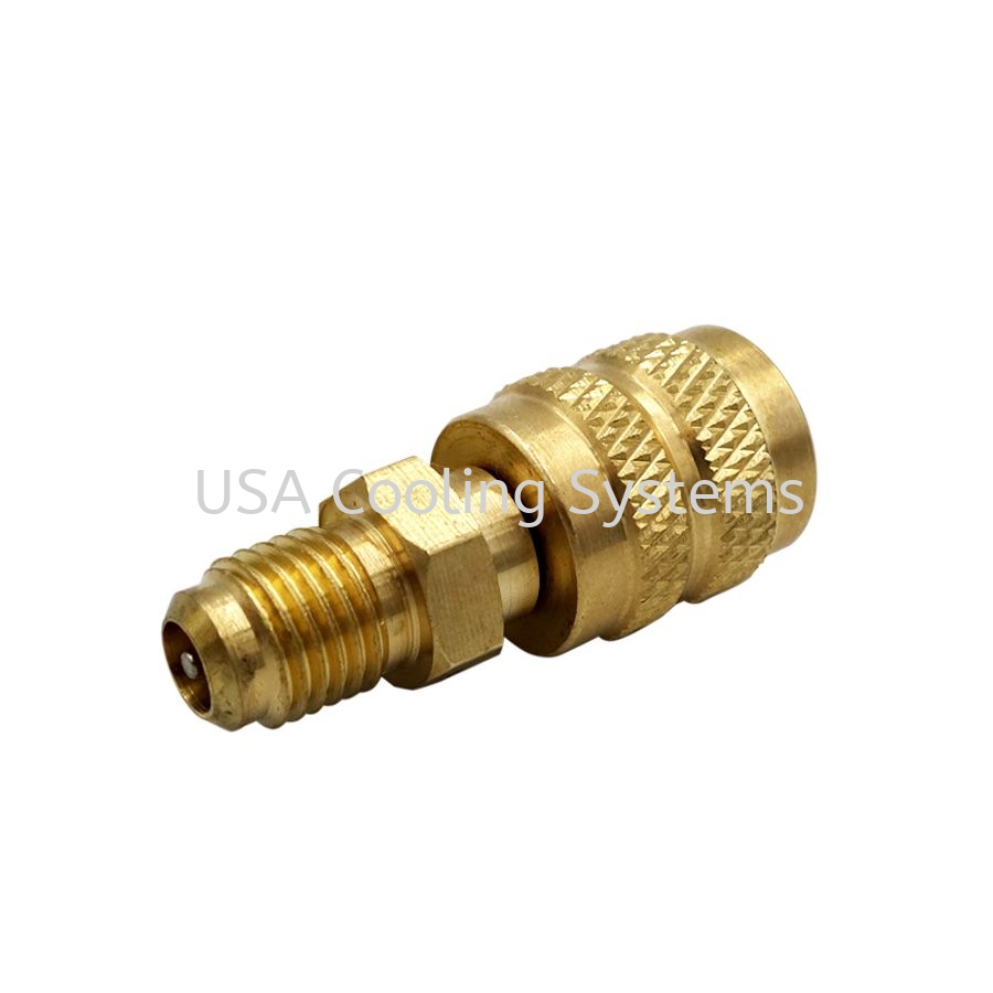 USA 1/4" (F) X 5/16" (M) Flex Nut Conversion Adapter