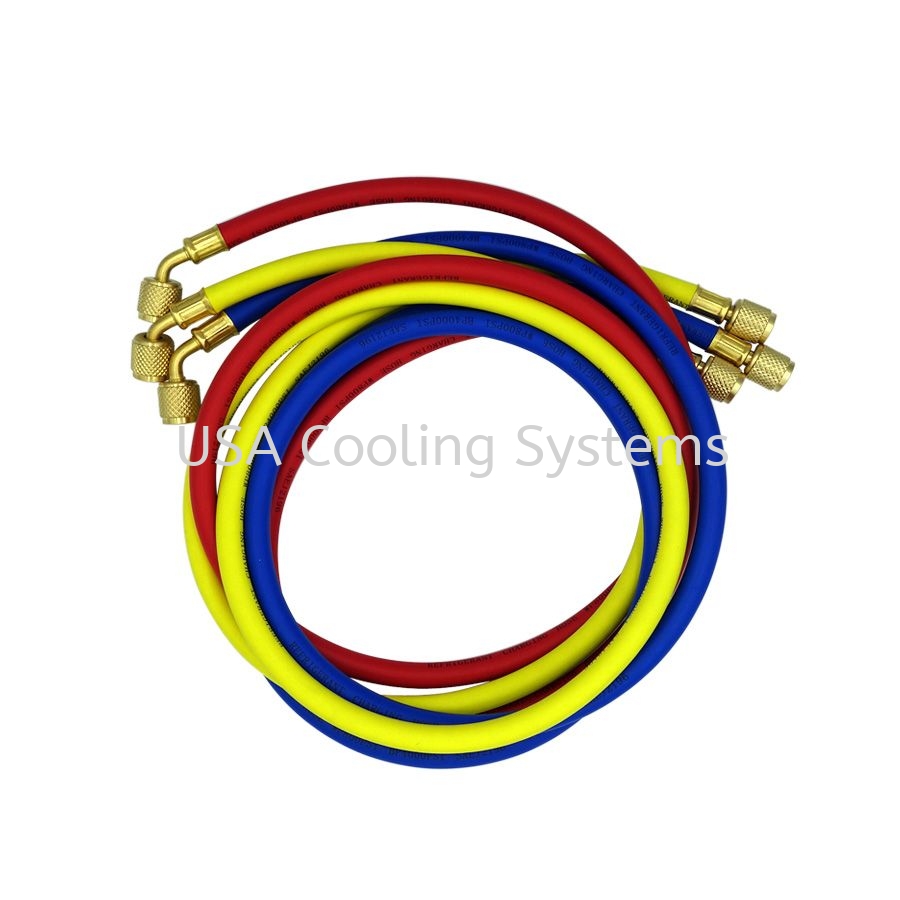 USA Refrigerant Charging Hose