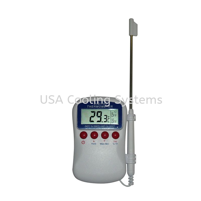 USA Handheld Alarm Thermometer